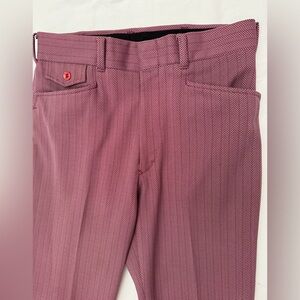 Vintage 70’s Dress Pants Slacks 32 X 31 Men's